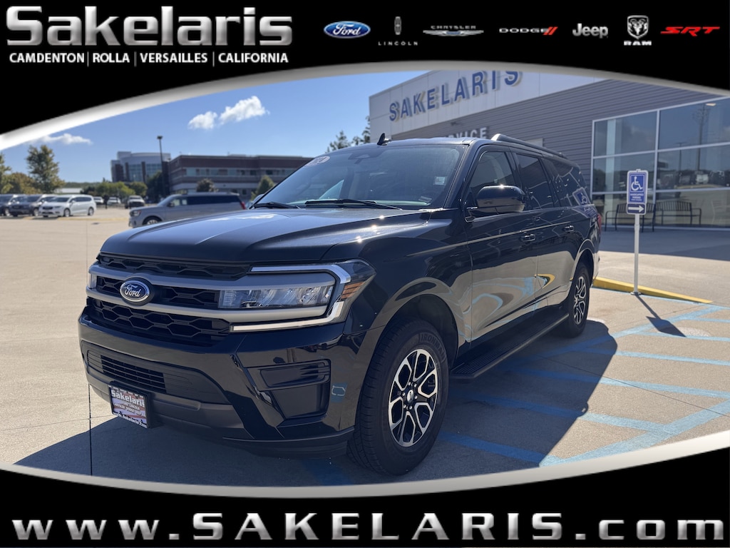 Certified 2024 Ford Expedition Max XLT SUV