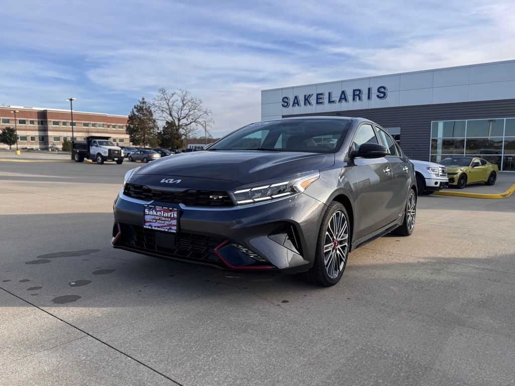 2024 Kia Forte GT's photo
