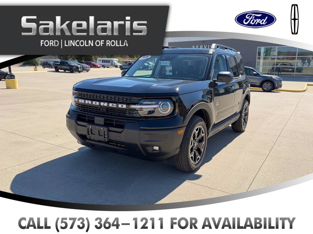  Ford Bronco Sport