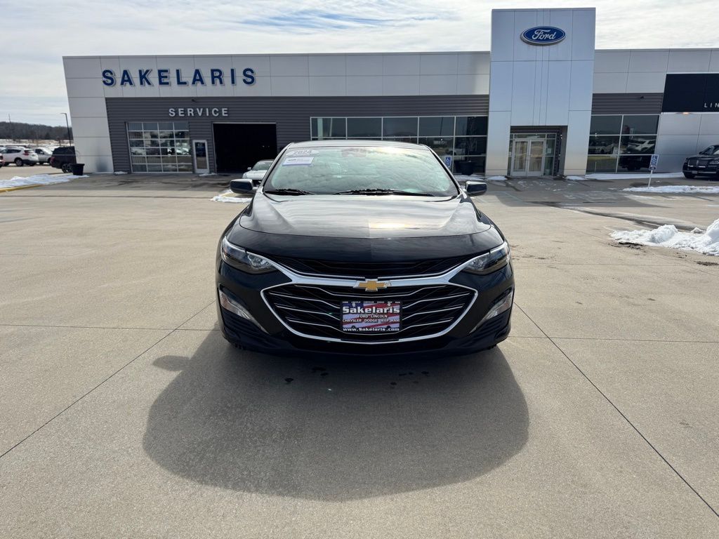 Certified 2024 Chevrolet Malibu 1LT with VIN 1G1ZD5ST2RF142238 for sale in Rolla, MO