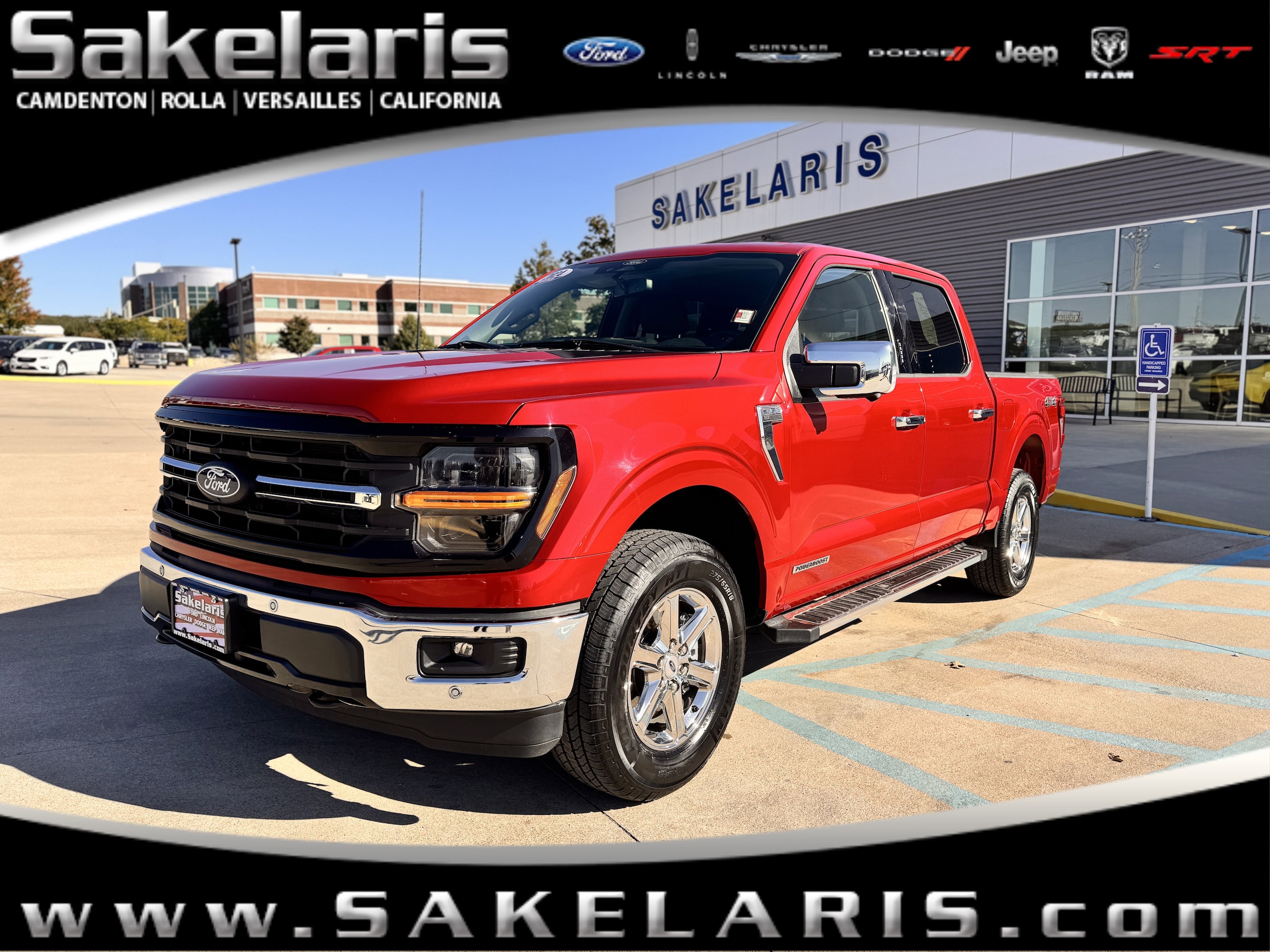 2024 Ford F-150 XLT's photo