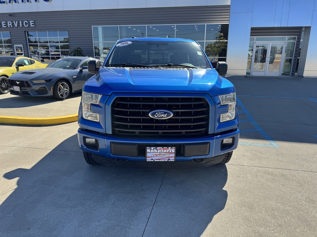 Used 2015 Ford F-150  Truck SuperCrew Cab