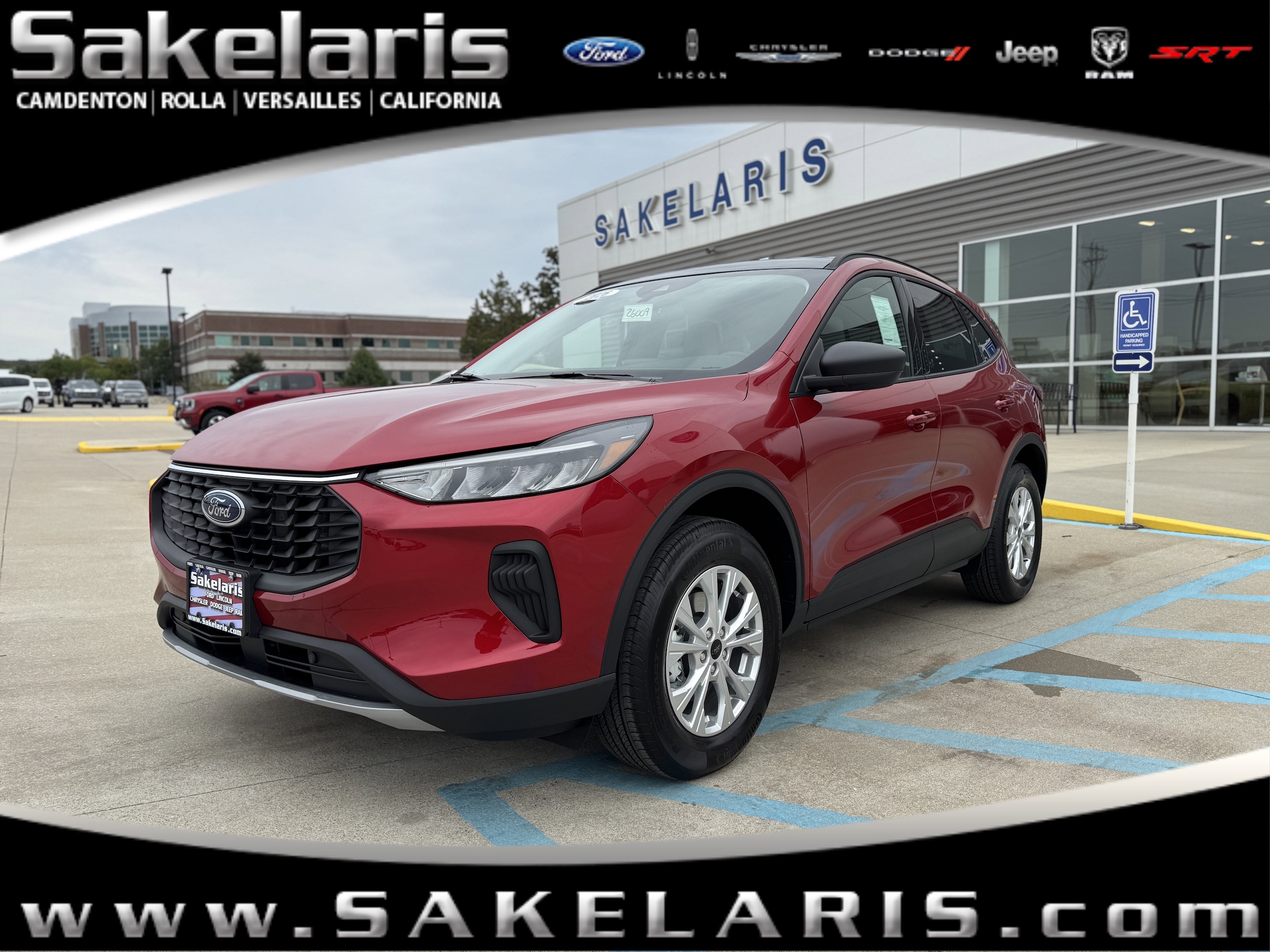 2026 Ford Escape Active's photo