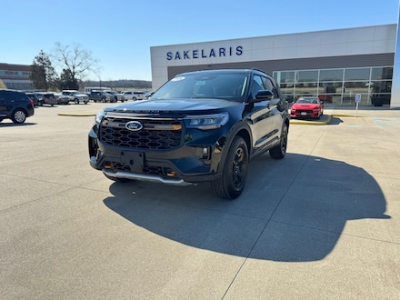 2026 Ford Explorer Tremor SUV