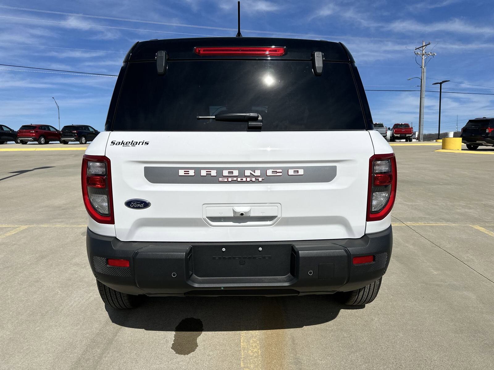 2025 Ford Bronco Sport Free Wheeling photo 2