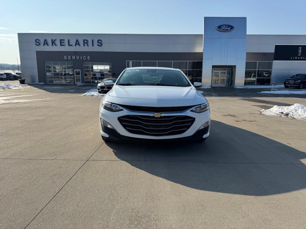 Certified 2025 Chevrolet Malibu 1LT with VIN 1G1ZD5ST3SF132128 for sale in Rolla, MO