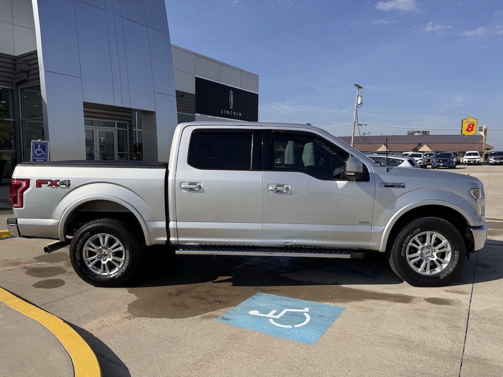 Used 2016 Ford F-150 Truck SuperCrew Cab