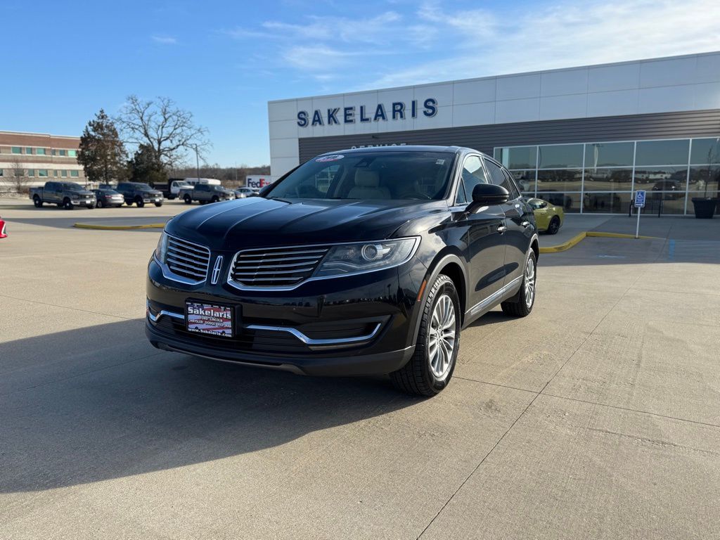 2016 Lincoln MKX Select's photo