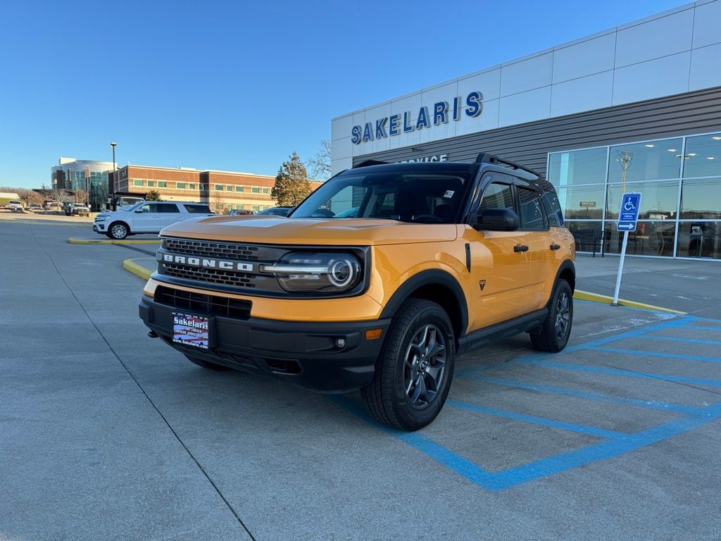 2021 Ford Bronco Sport Badlands's photo
