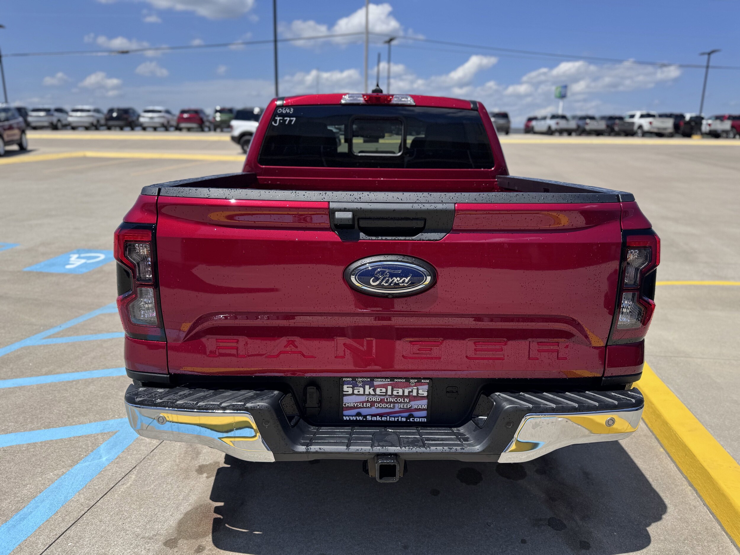 2025 Ford Ranger XLT photo 3