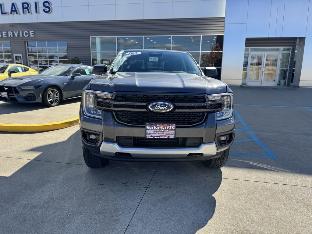 New 2025 Ford Ranger XLT Truck SuperCrew