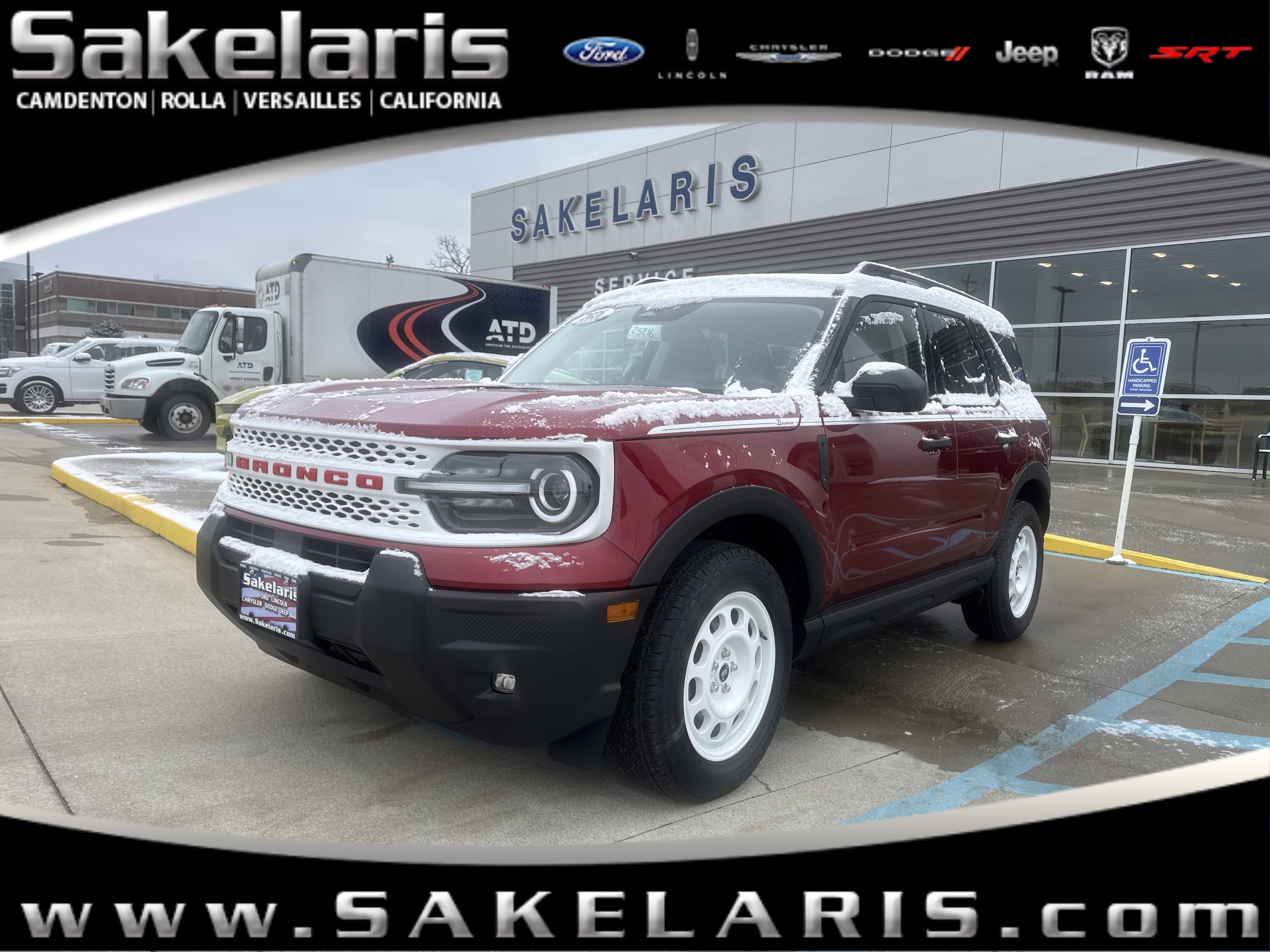 2025 Ford Bronco Sport Heritage's photo