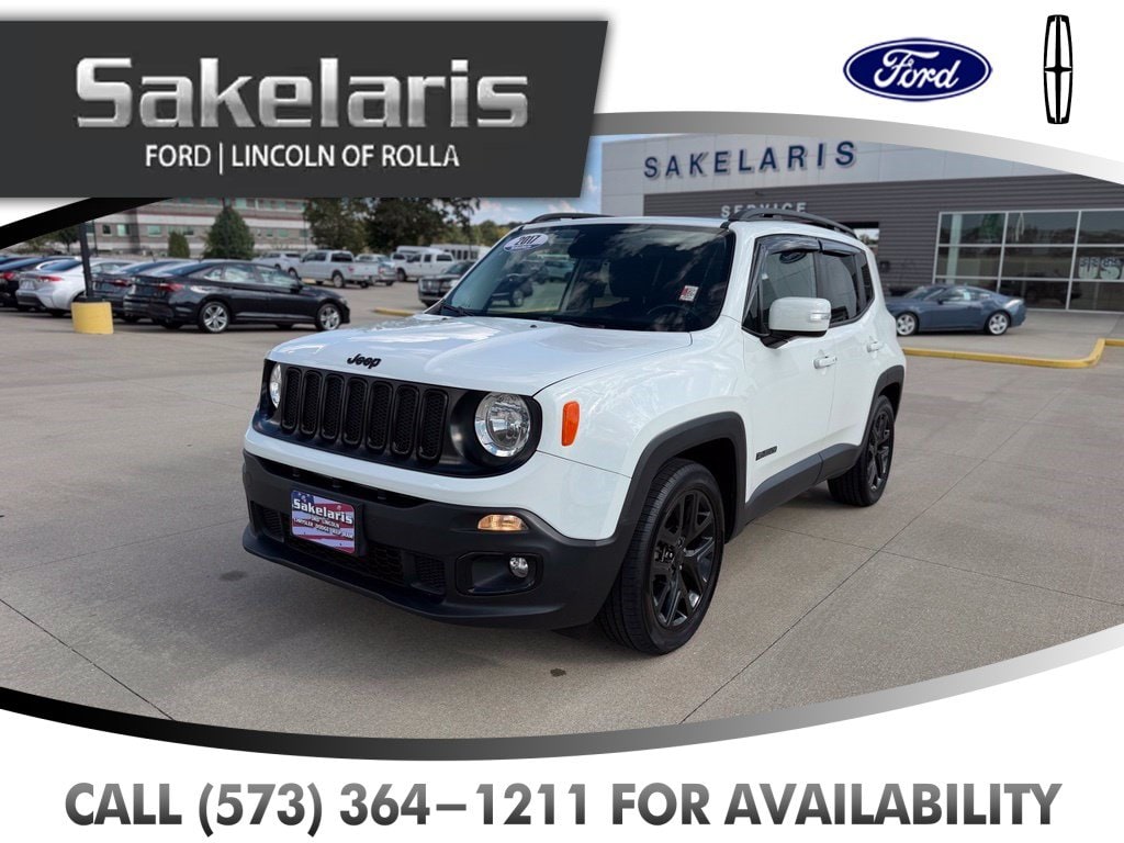 Used 2017 Jeep Renegade Altitude Package with VIN ZACCJABB6HPE65791 for sale in Rolla, MO