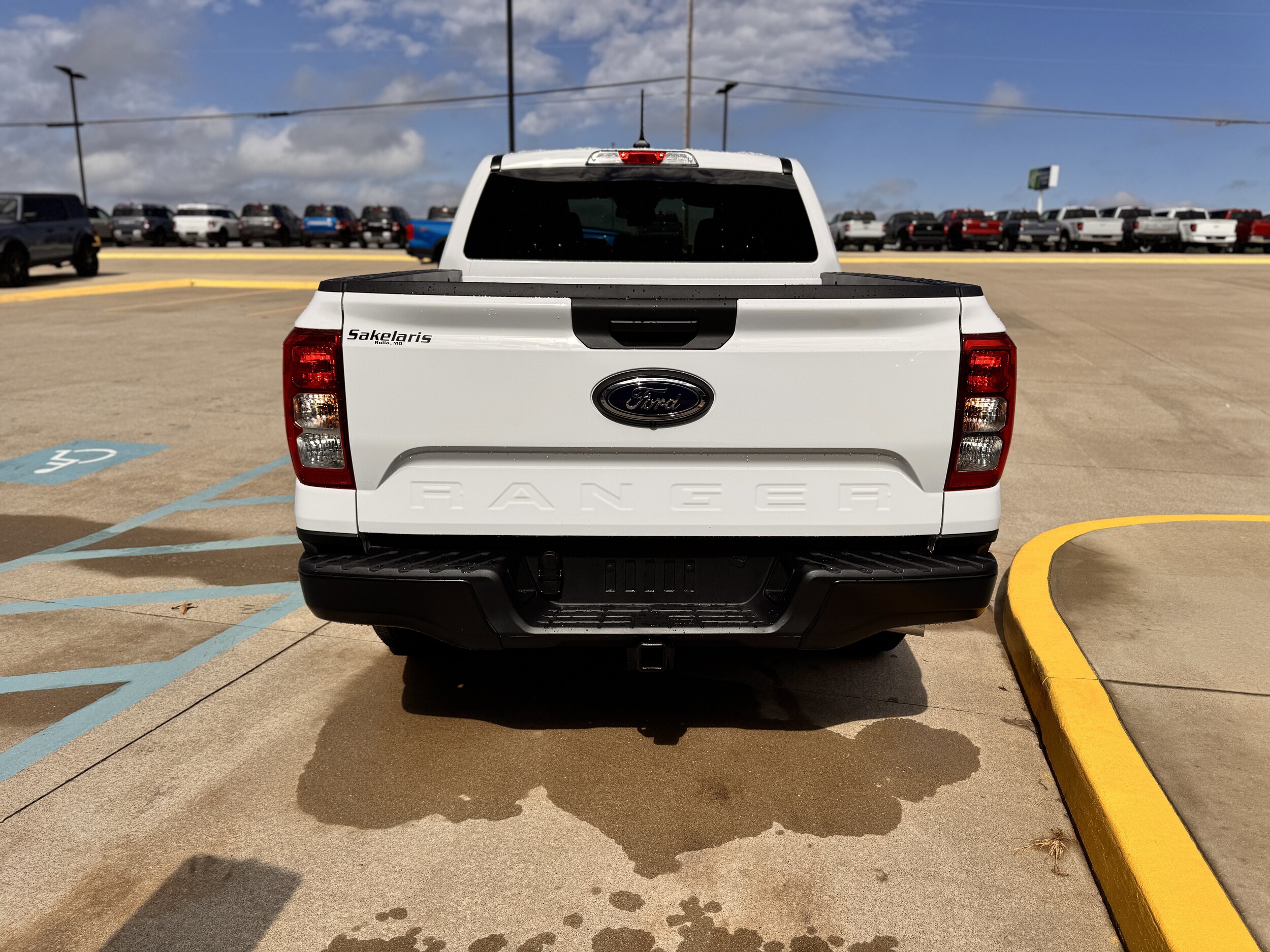 2025 Ford Ranger XL photo 4