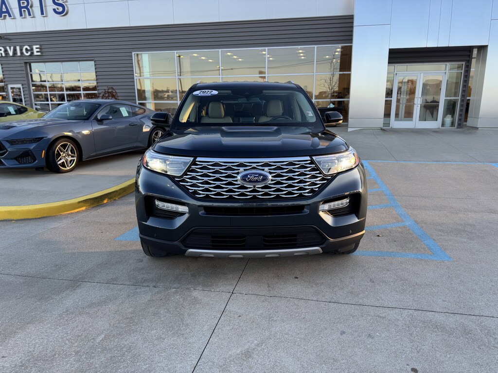 Certified 2022 Ford Explorer Platinum SUV