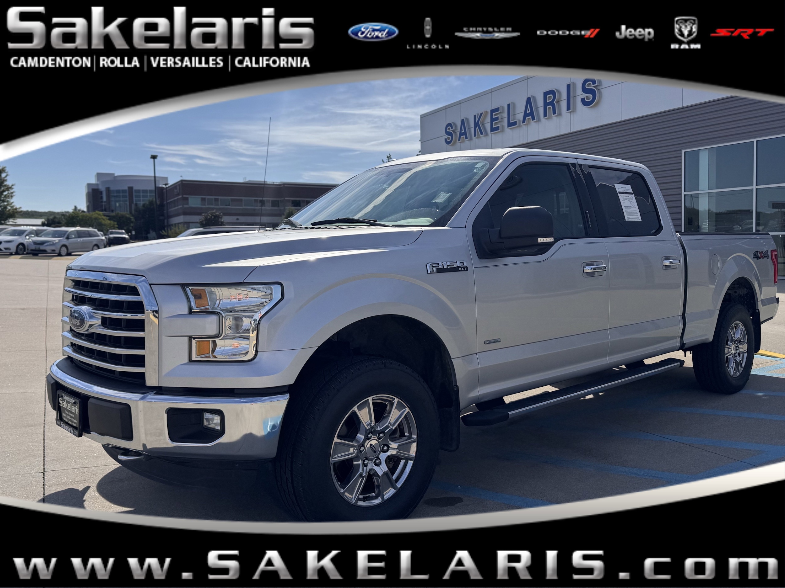 2015 Ford F-150