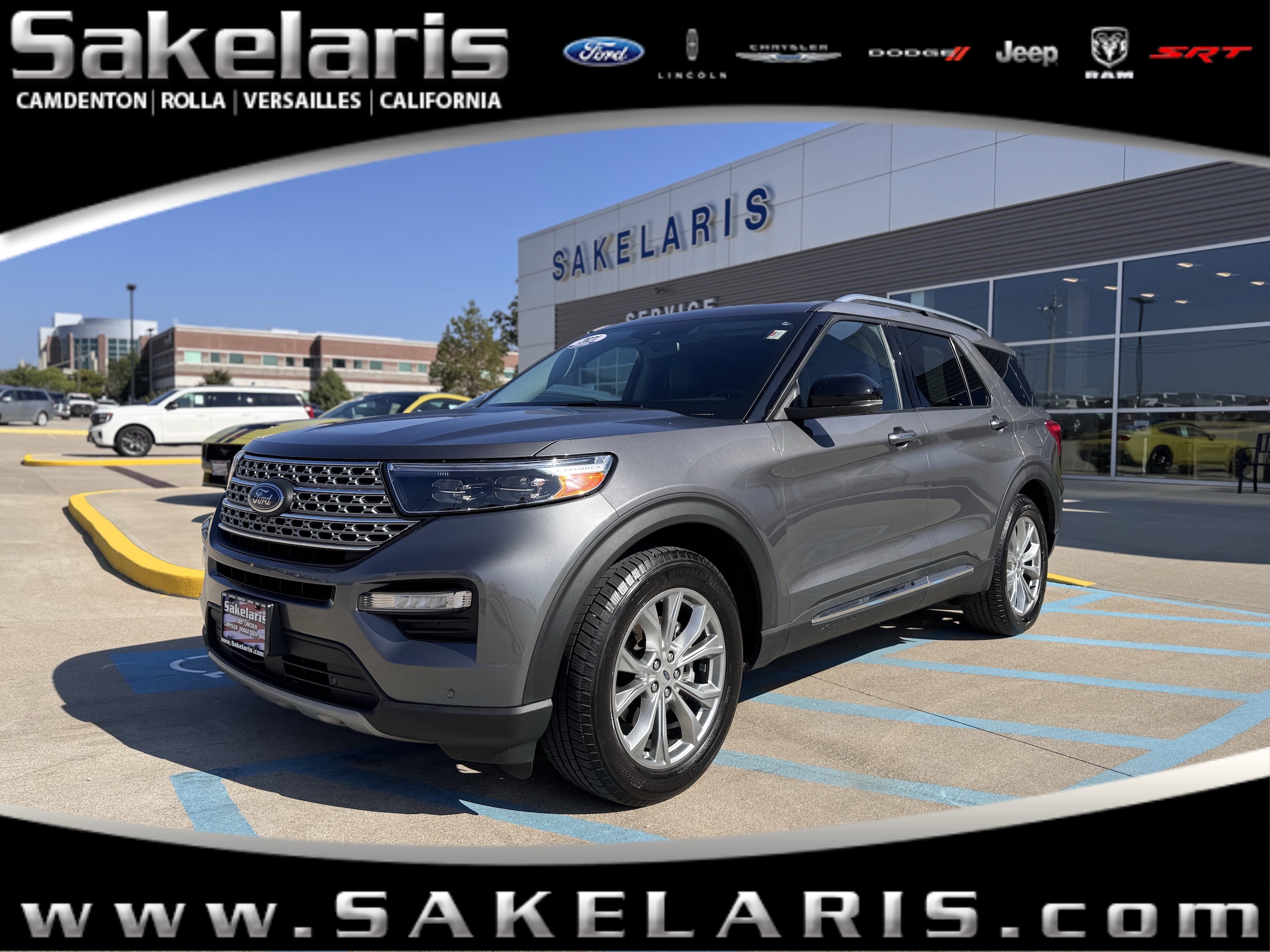 2021 Ford Explorer Limited