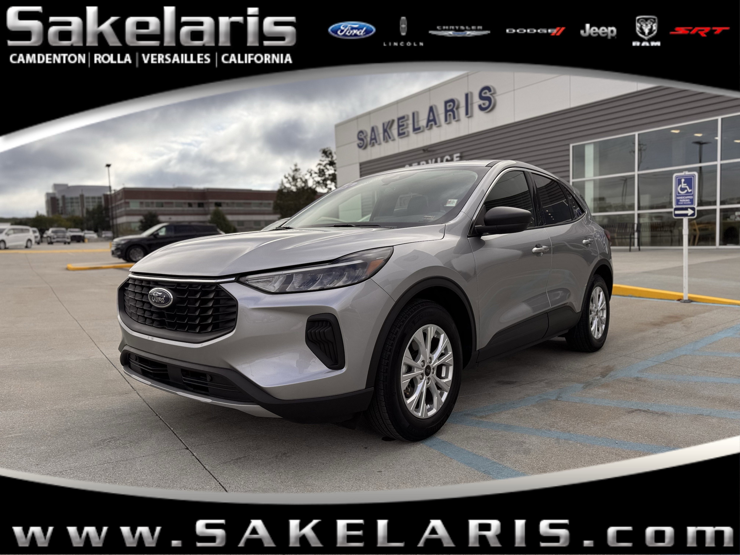 2024 Ford Escape Active's photo