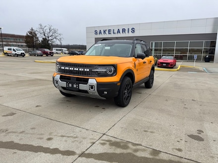 2026 Ford Bronco Sport Badlands SUV