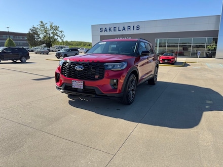 2026 Ford Explorer ST SUV