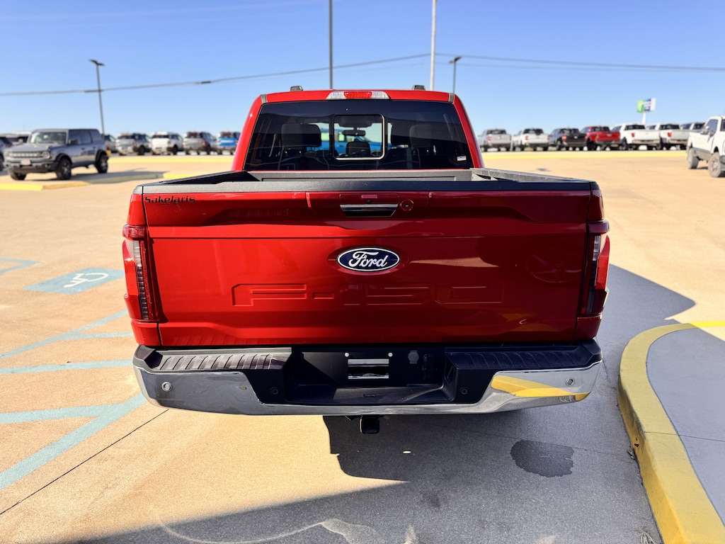 Used 2024 Ford F-150 XLT Truck SuperCrew Cab