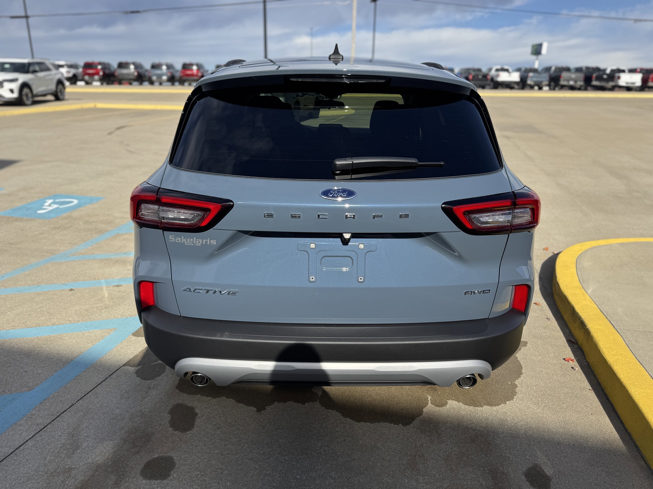 2026 Ford Escape Active photo 3