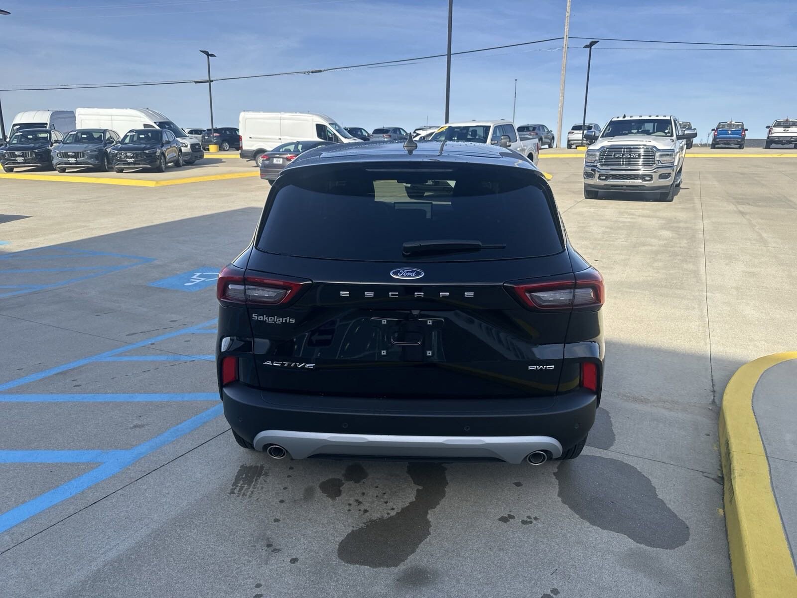 2025 Ford Escape Active photo 3