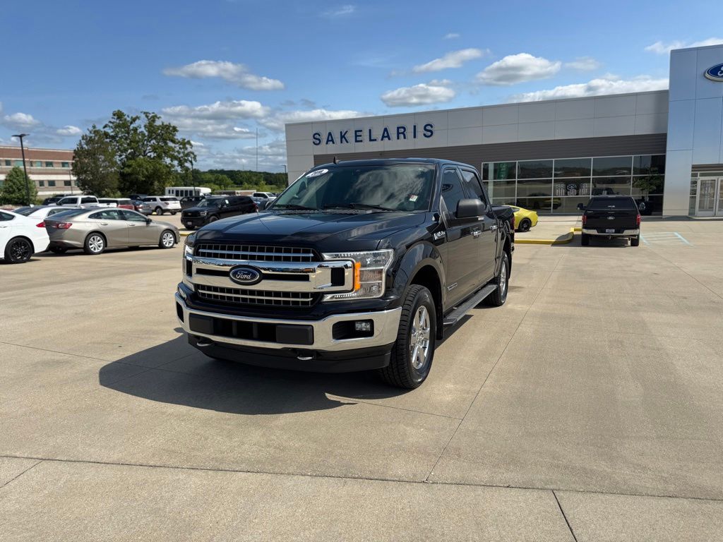 2019 Ford F-150 XLT 4x4 SuperCrew 5-1/2 Box's photo