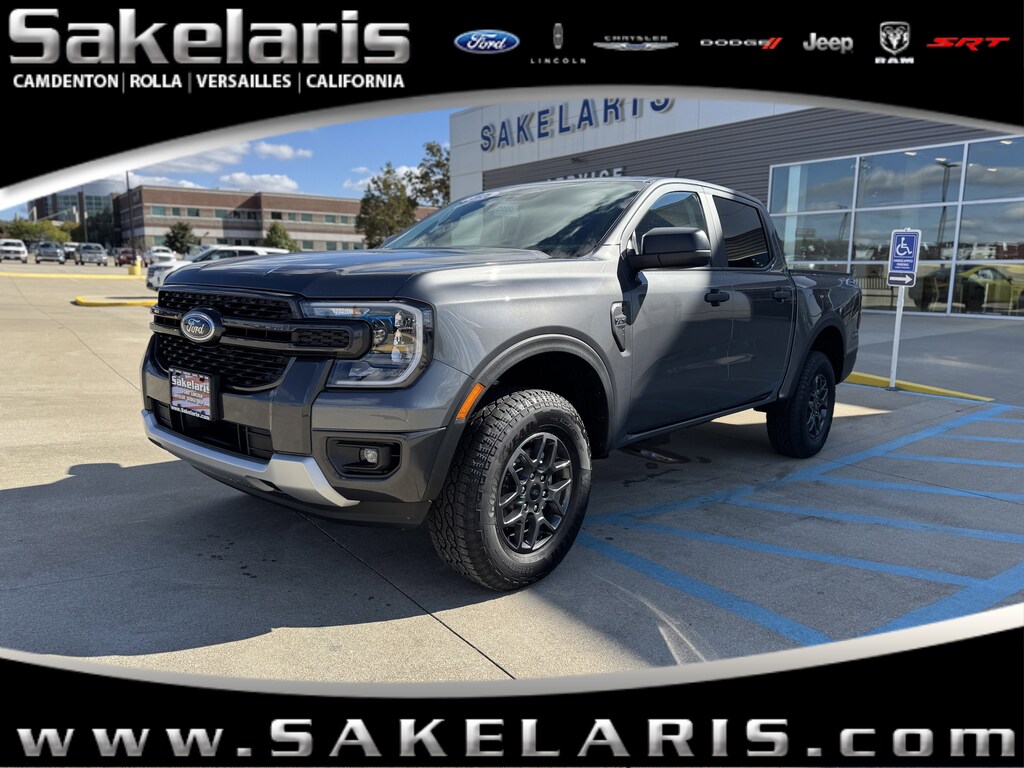 New 2025 Ford Ranger XLT Truck SuperCrew