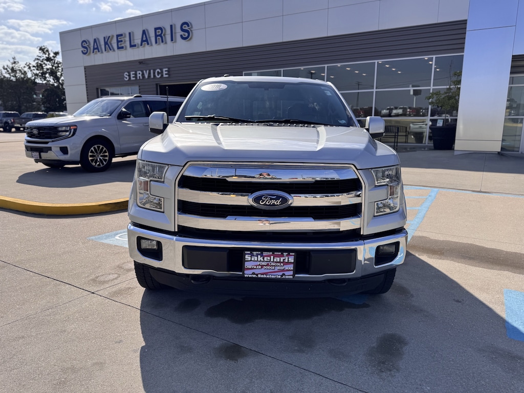 Used 2016 Ford F-150 Truck SuperCrew Cab