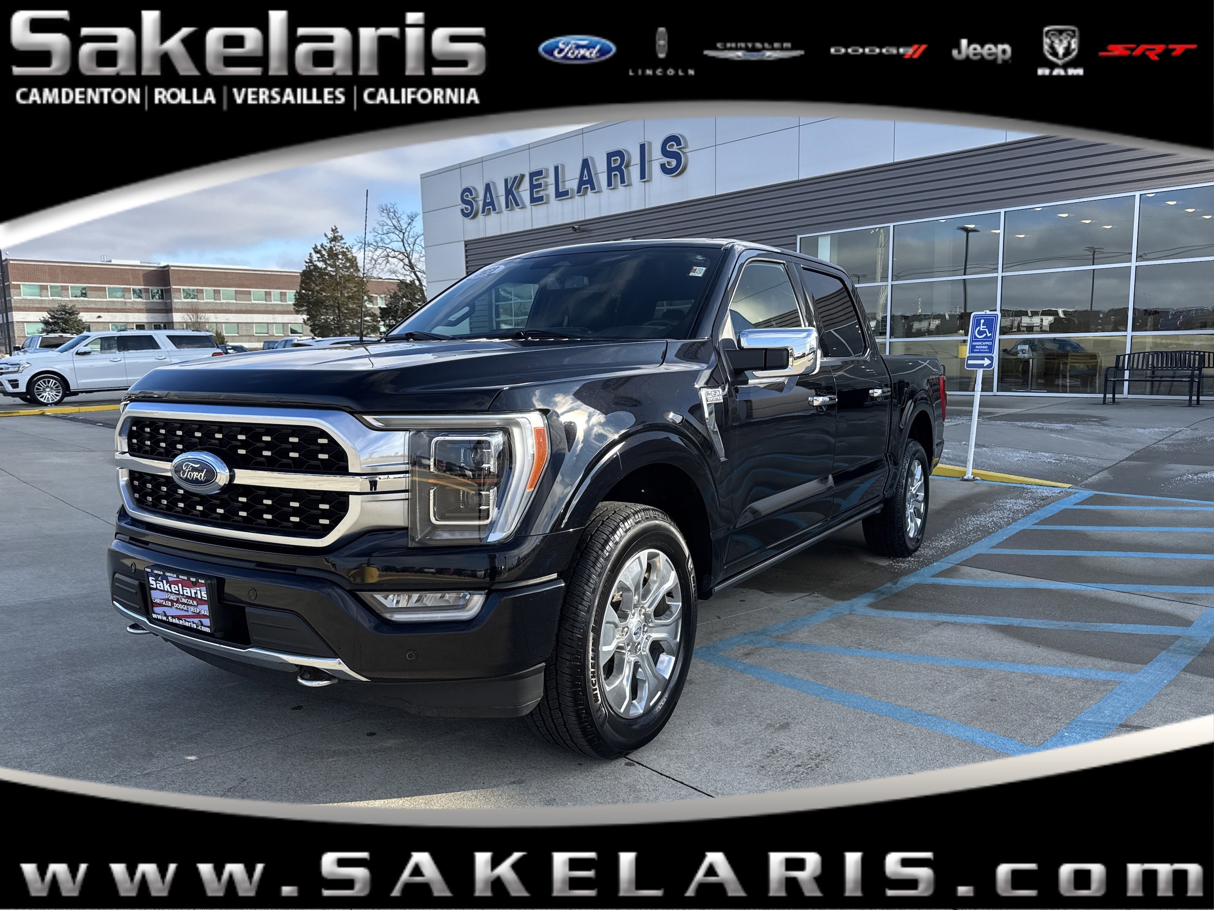 2023 Ford F-150 Platinum's photo