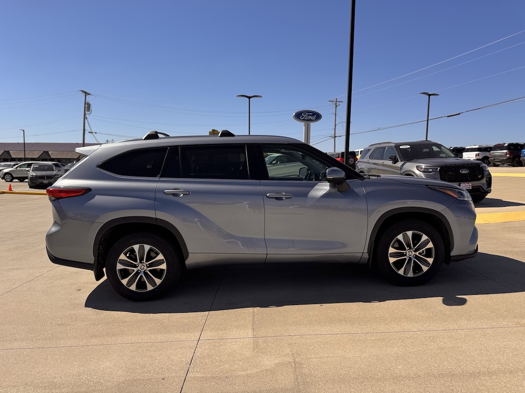 Certified 2021 Toyota Highlander XLE SUV