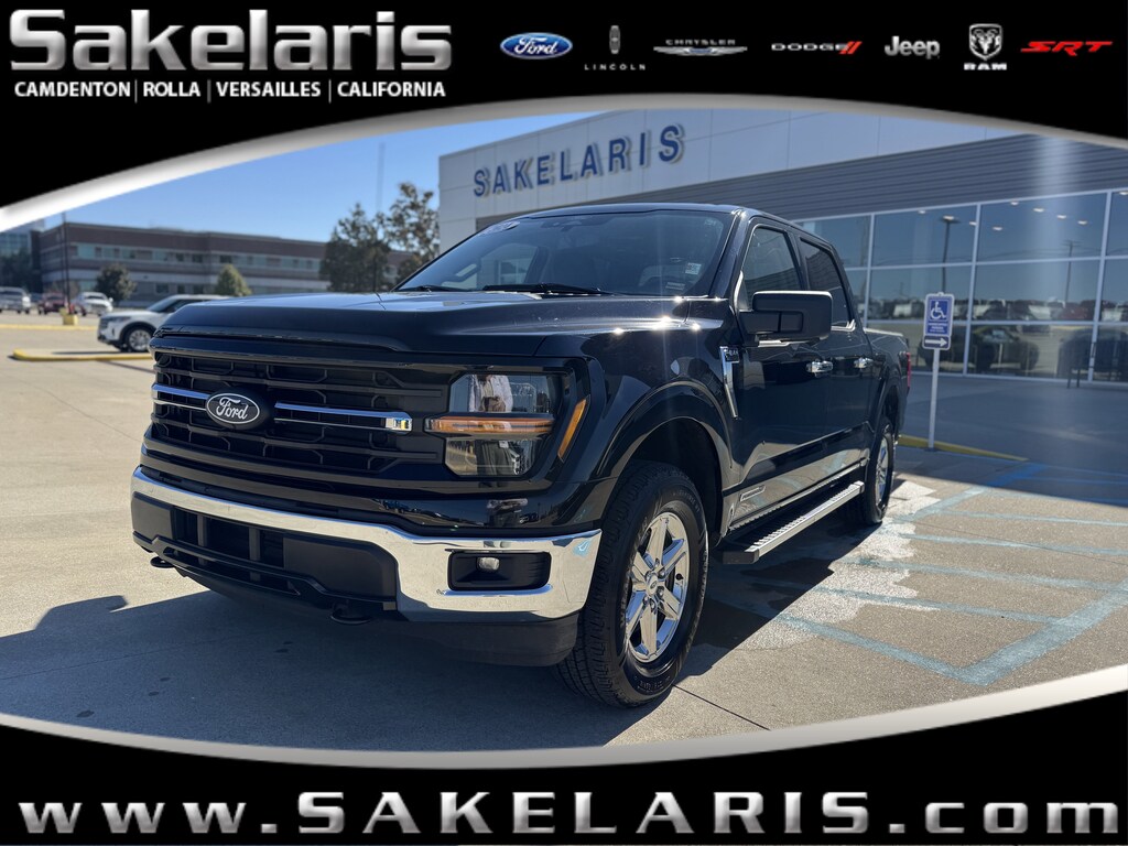 Certified 2024 Ford F-150 XLT Truck SuperCrew Cab