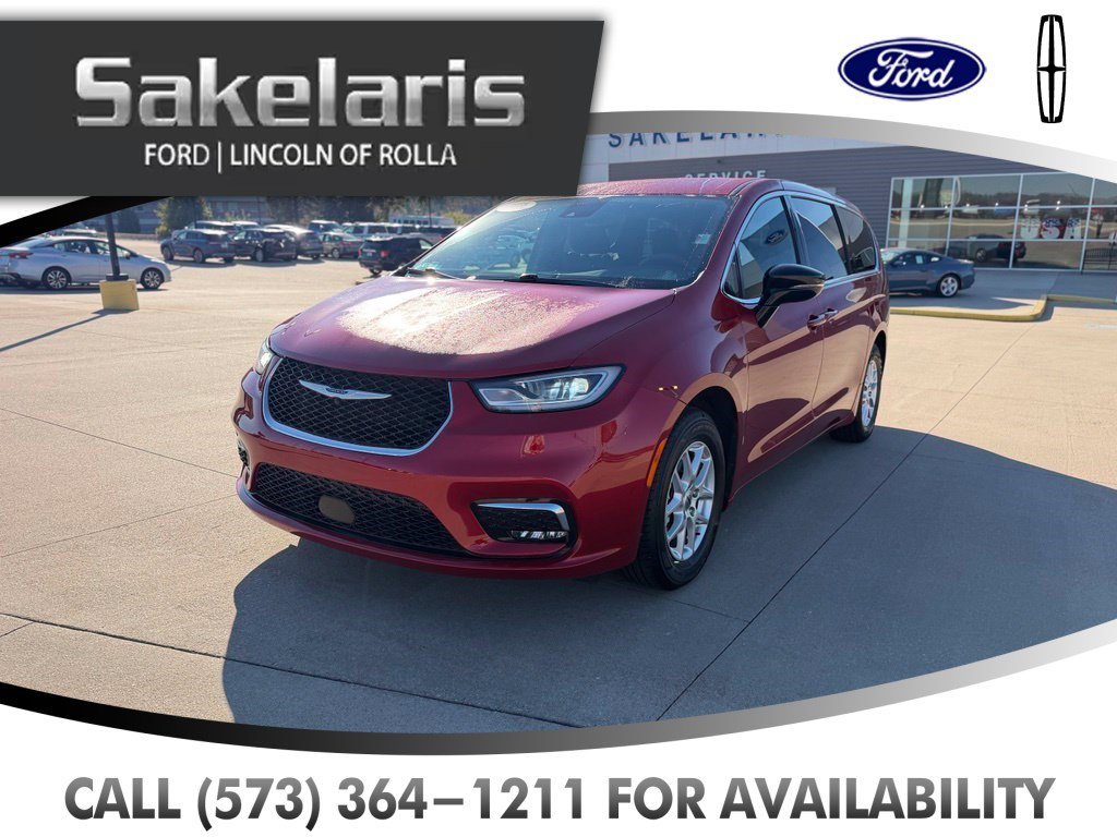 2025 Chrysler Pacifica