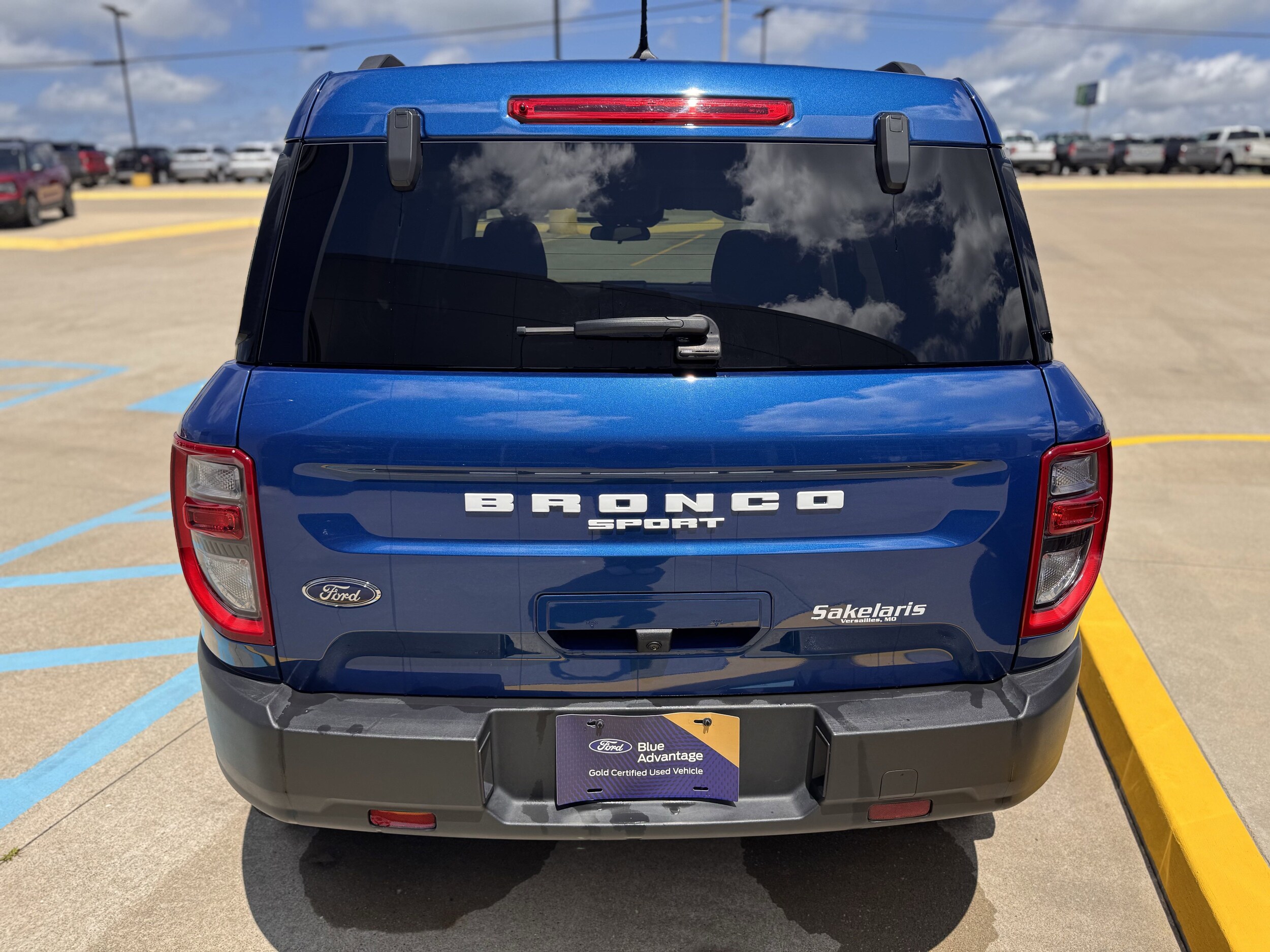 2024 Ford Bronco Sport Big Bend photo 4