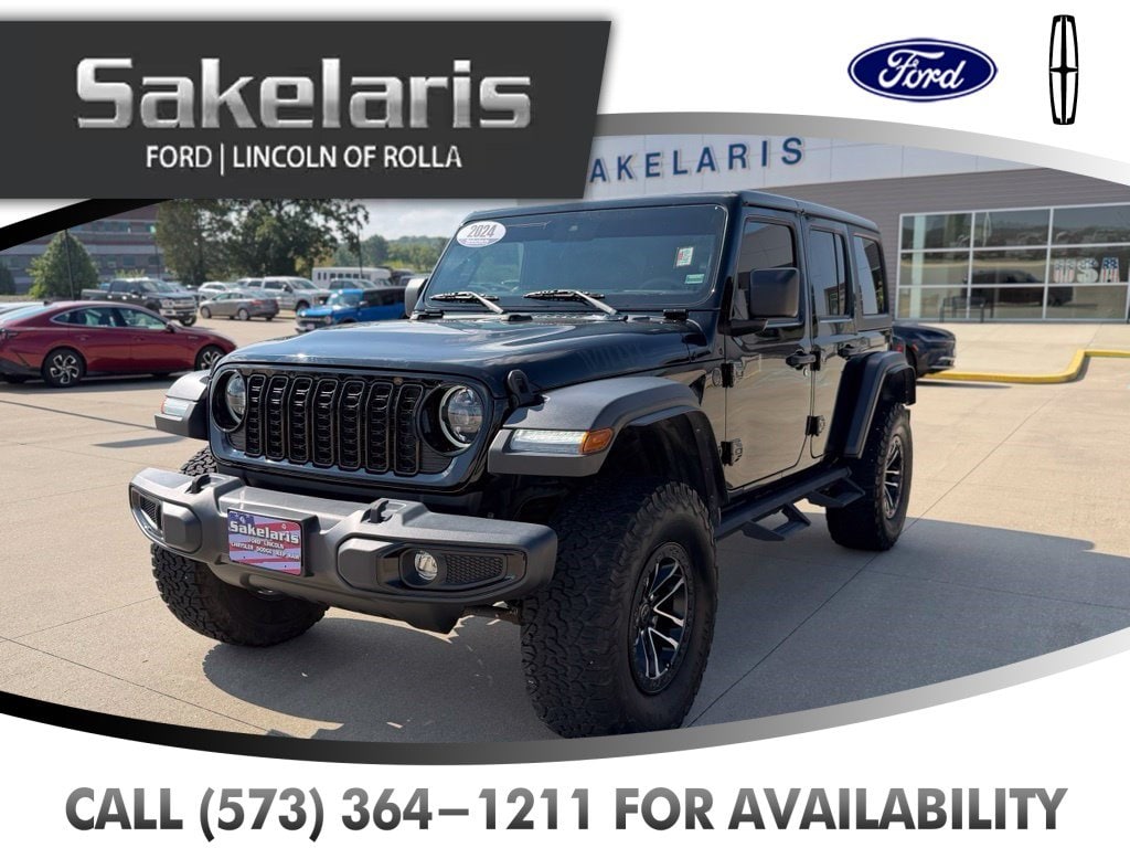 2024 Jeep Wrangler 4-Door