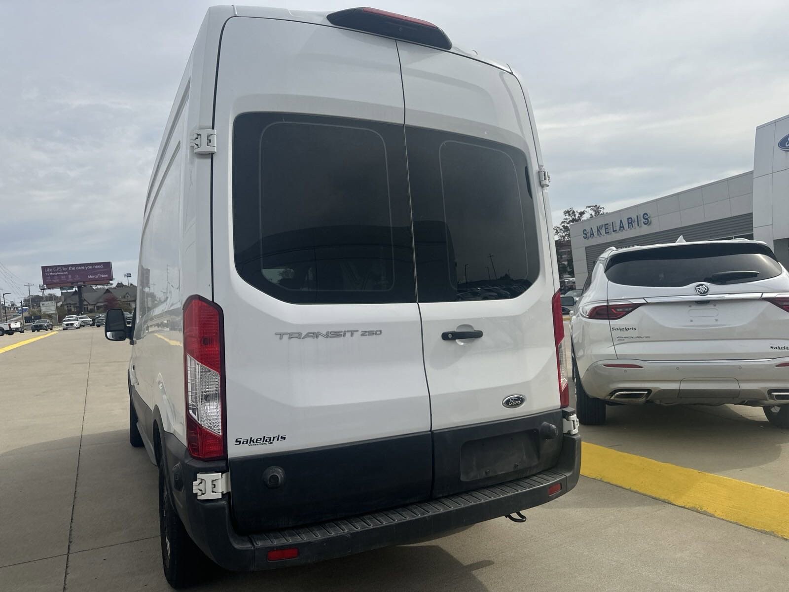 2020 Ford Transit photo 2