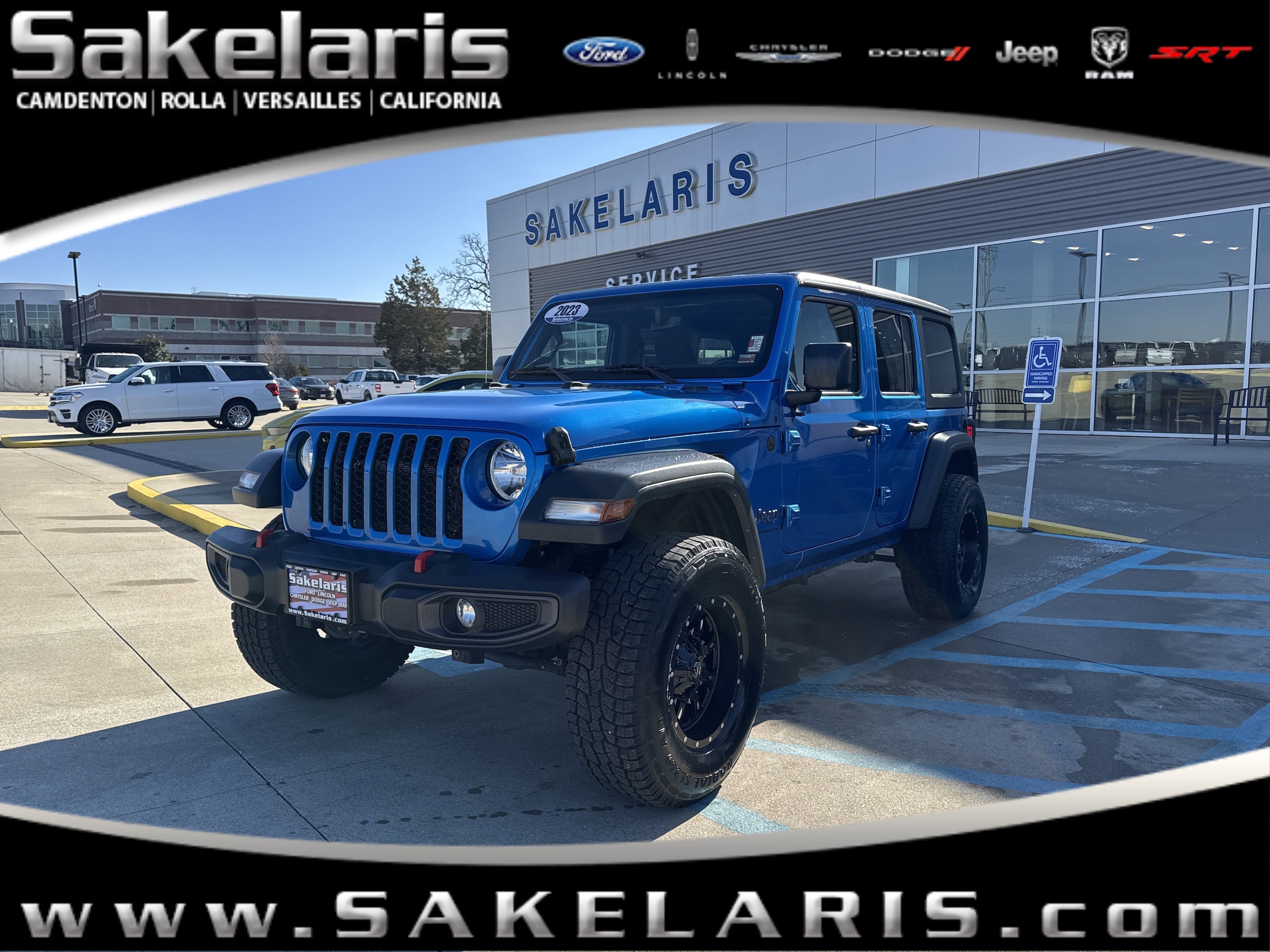 2023 Jeep Wrangler 4-Door Sport S's photo