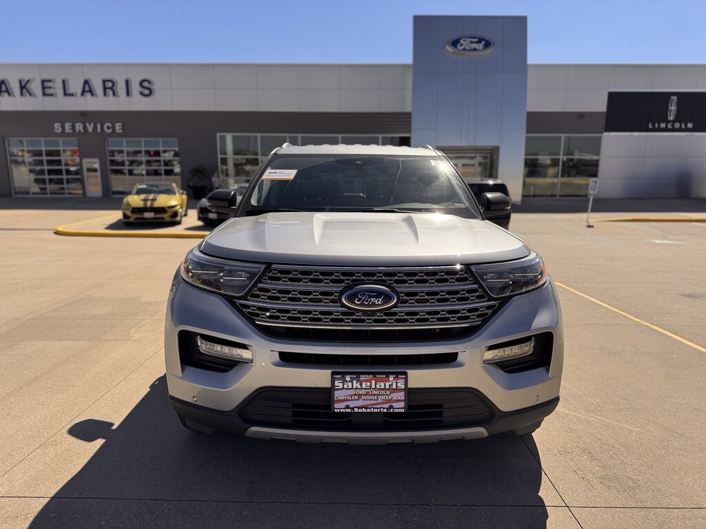 Certified 2022 Ford Explorer Limited SUV