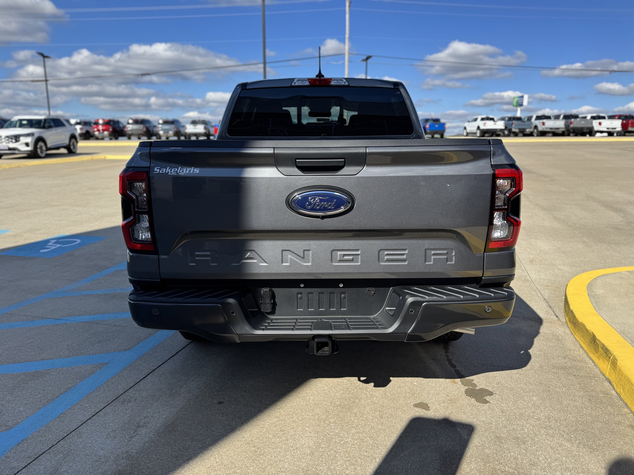 2025 Ford Ranger XLT photo 4