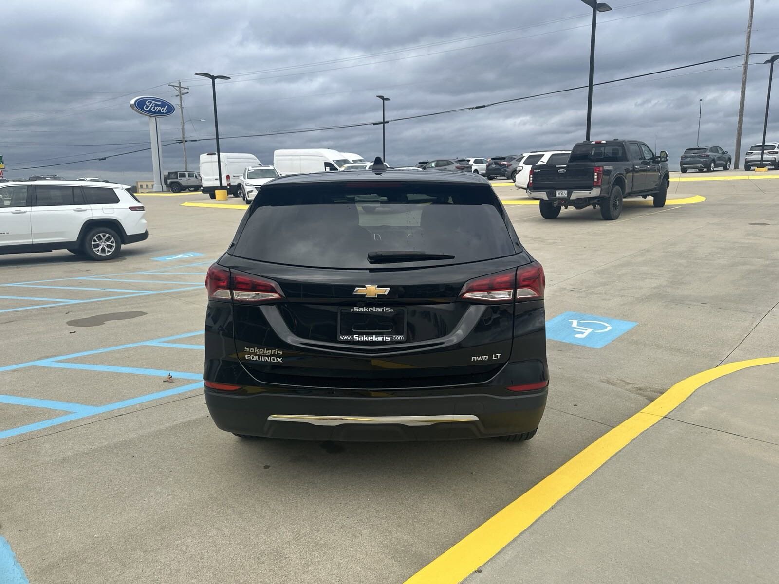 Certified 2023 Chevrolet Equinox LT with VIN 3GNAXUEG5PL145567 for sale in Rolla, MO