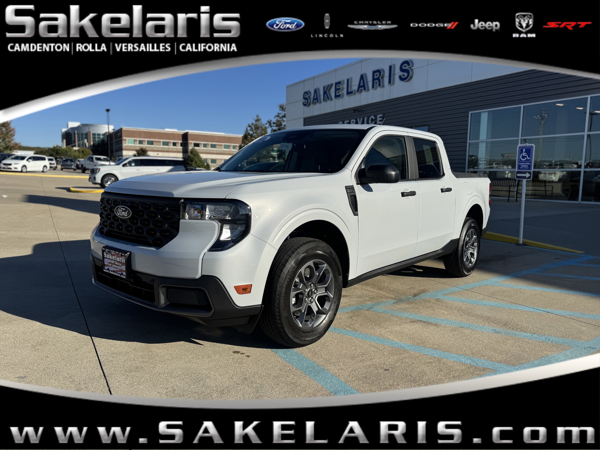 2025 Ford Maverick XL's photo