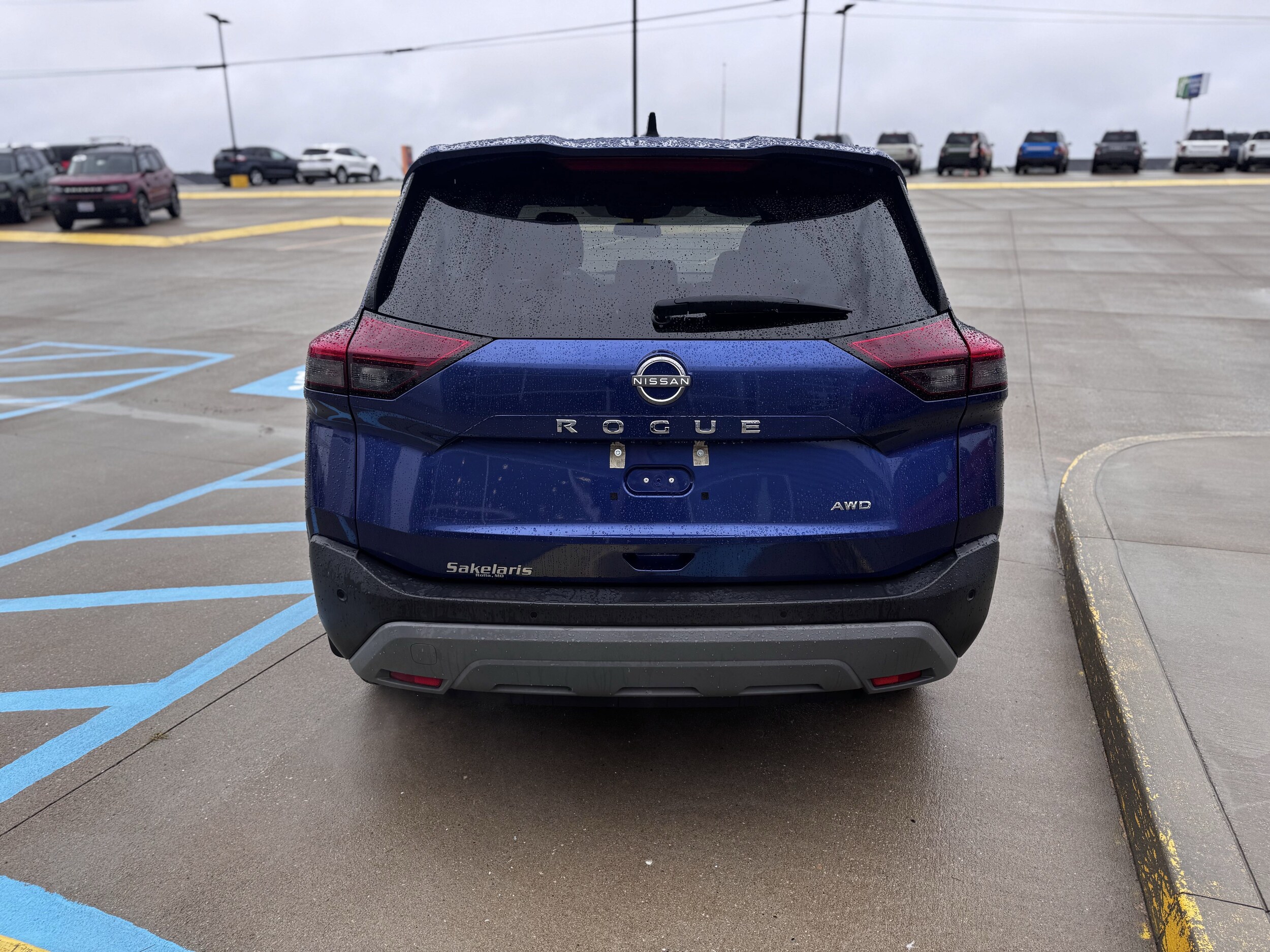 2023 Nissan Rogue S photo 4