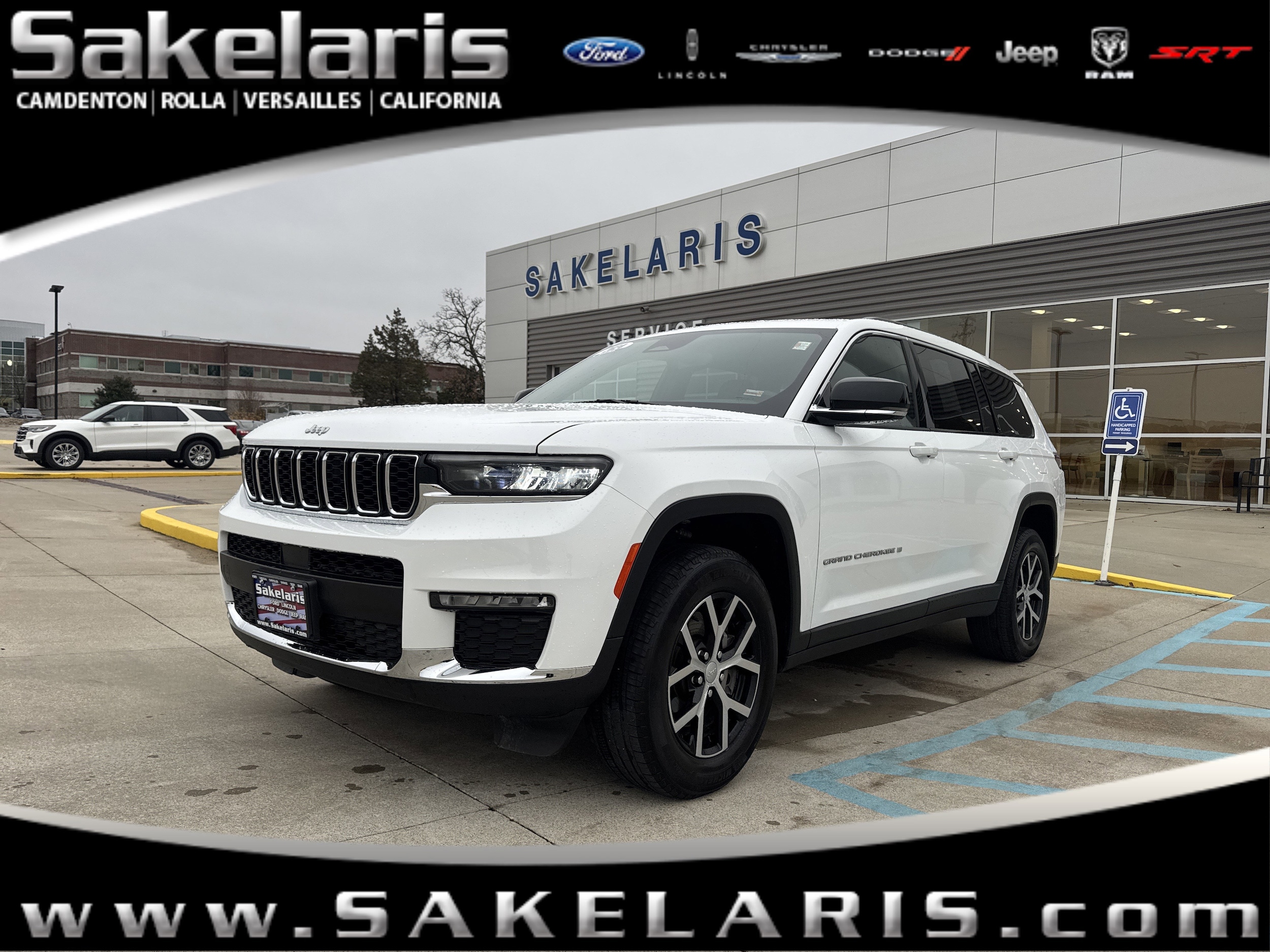 2024 Jeep Grand Cherokee L Limited's photo