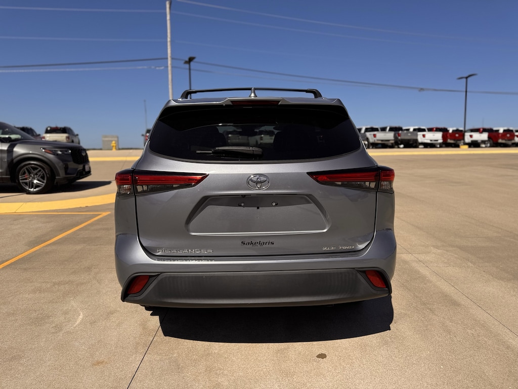 Certified 2021 Toyota Highlander XLE SUV