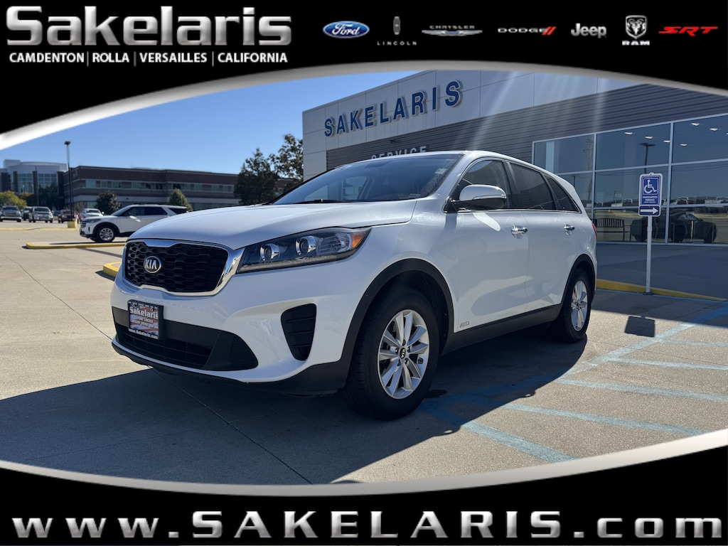 Used 2019 Kia Sorento 3.3L LX SUV
