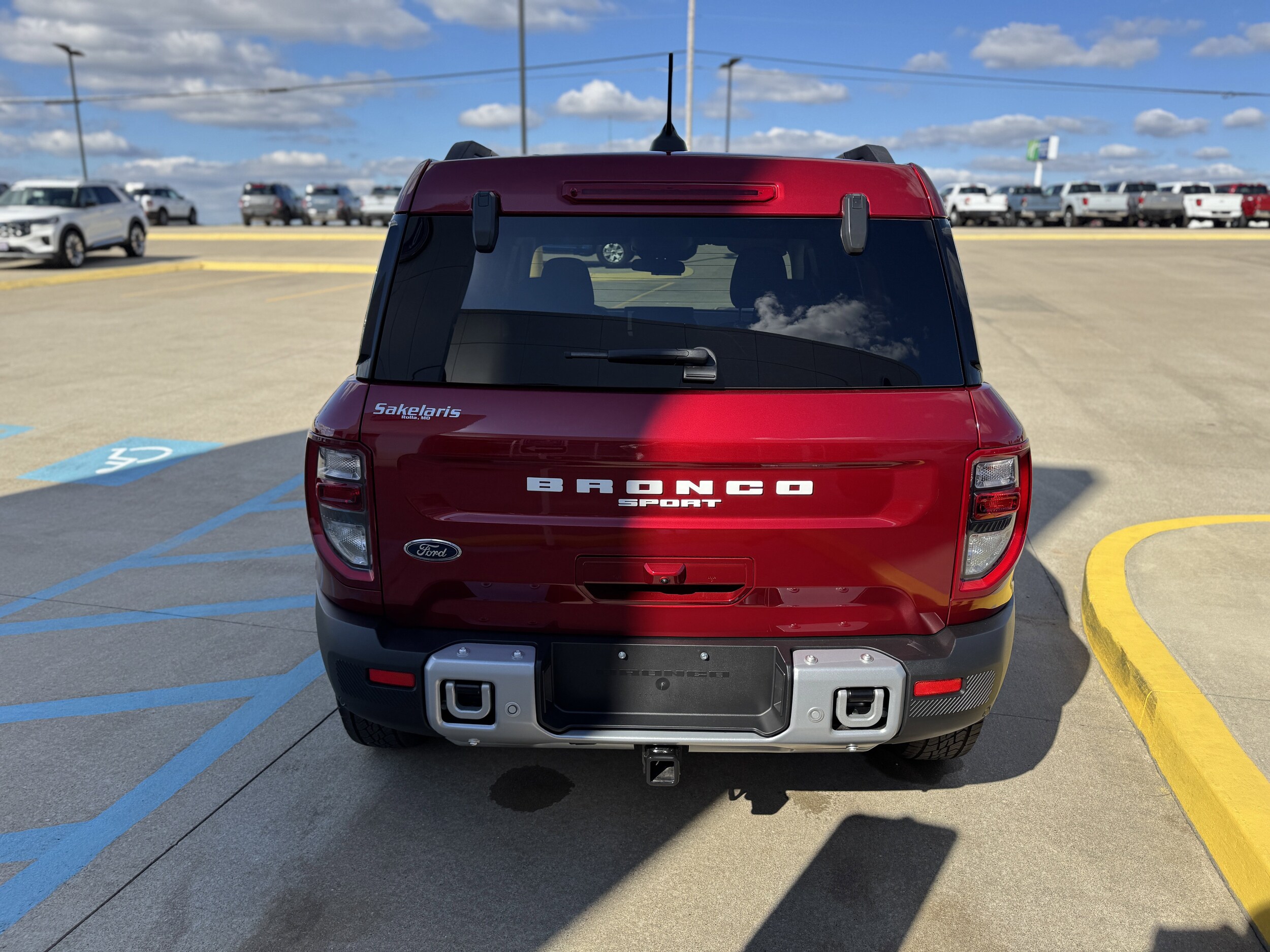 2025 Ford Bronco Sport Big Bend photo 2