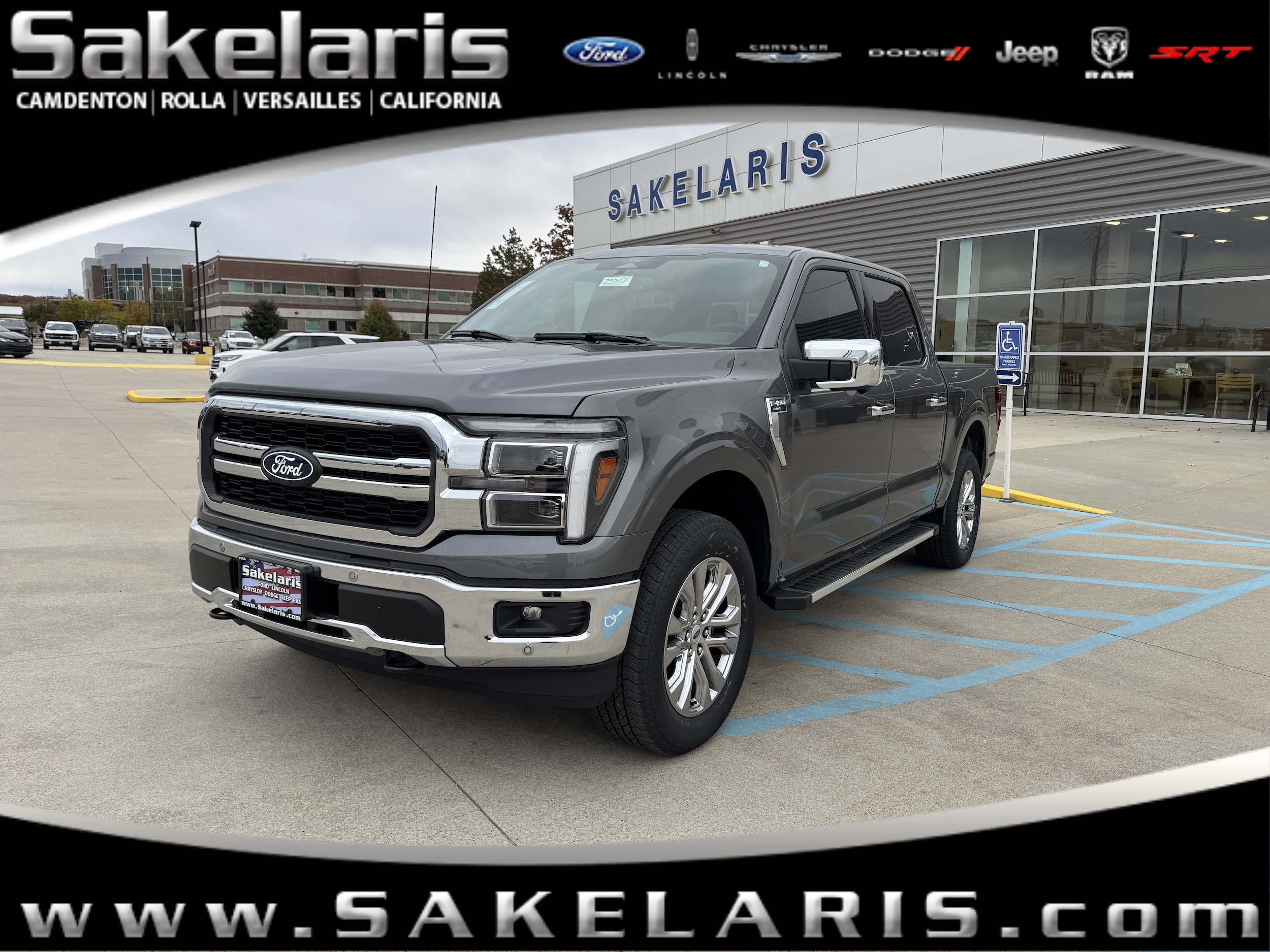 2025 Ford F-150 Lariat's photo