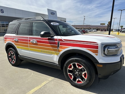 2025 Ford Bronco Sport Free Wheeling SUV