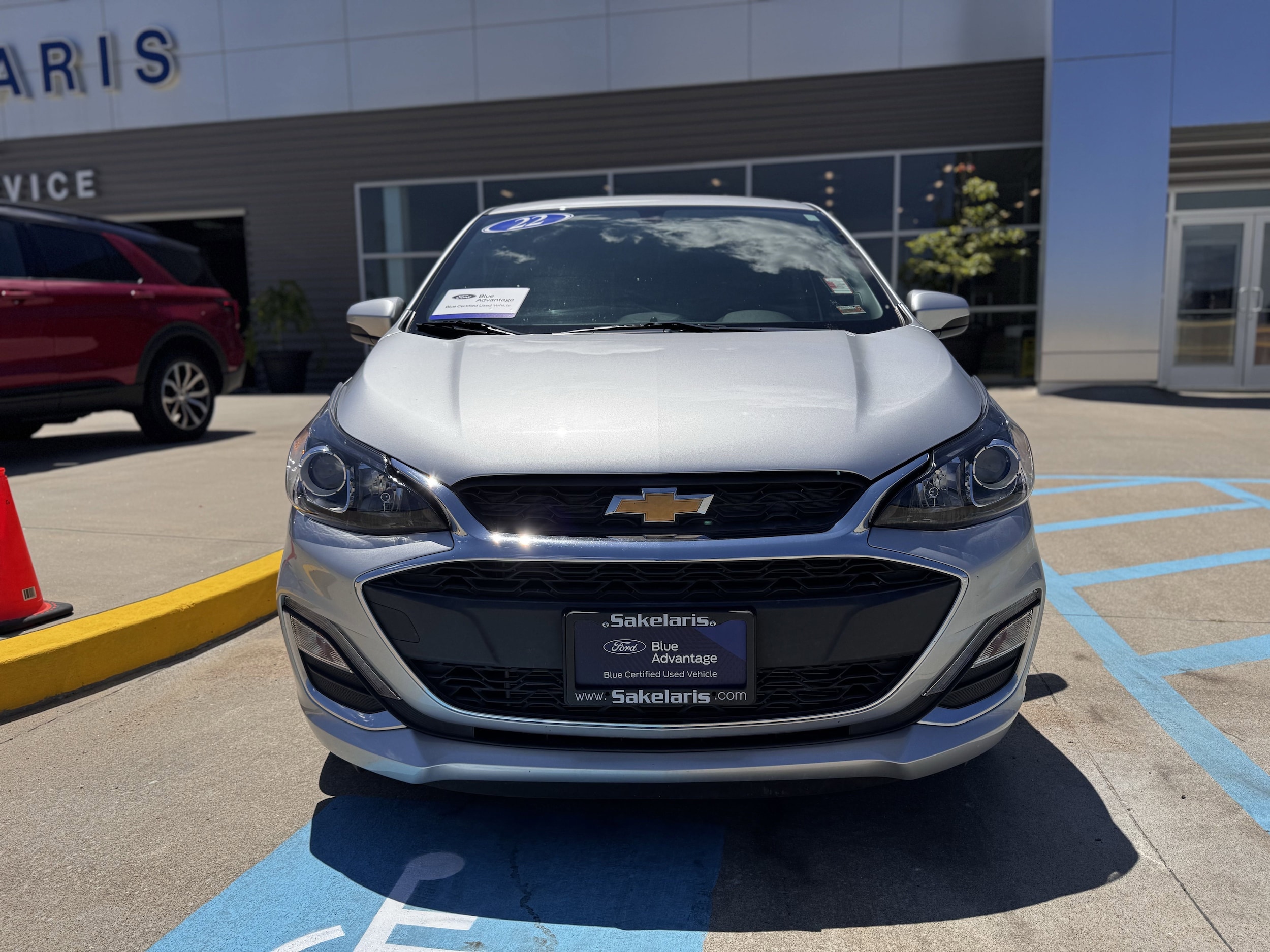 Used 2022 Chevrolet Spark 1LT with VIN KL8CD6SA4NC018932 for sale in Rolla, MO